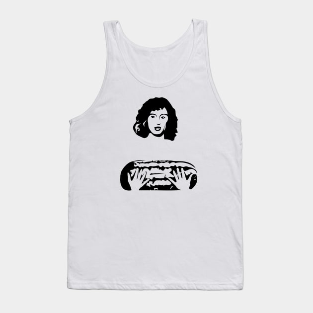 Dirty Dancing- I carried a watermelon Tank Top by NickiPostsStuff